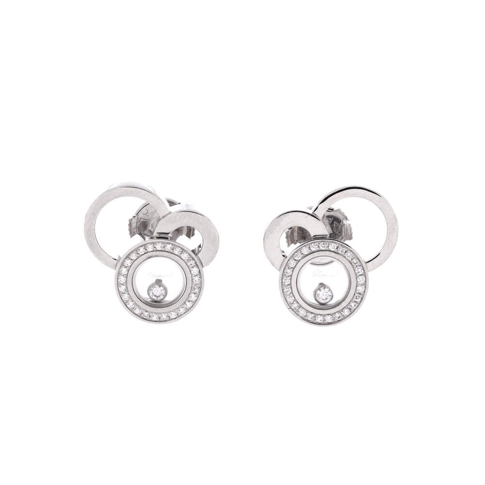 Chopard Happy Bubbles Stud Earrings